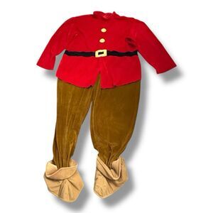 The Disney Catalog Grumpy Halloween Costume One Piece Snow White Men’s Size 3X